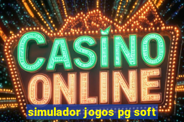 simulador jogos pg soft